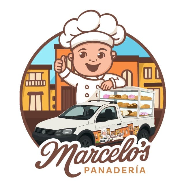 Logo de Panadería Marcelo's
